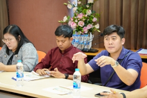 มรภ.เทพสตรี จัดประชุมเตรียมการจัดงานดนตรีในสวน : H.M. Song อว. บรรเลงเพลงของพ่อ เทิดพระเกียรติ ร.9
