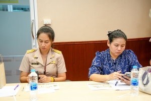มรภ.เทพสตรี จัดประชุมเตรียมการจัดงานดนตรีในสวน : H.M. Song อว. บรรเลงเพลงของพ่อ เทิดพระเกียรติ ร.9