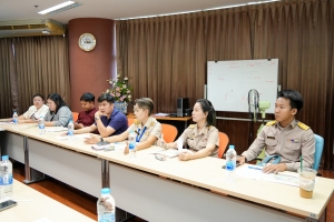 มรภ.เทพสตรี จัดประชุมเตรียมการจัดงานดนตรีในสวน : H.M. Song อว. บรรเลงเพลงของพ่อ เทิดพระเกียรติ ร.9