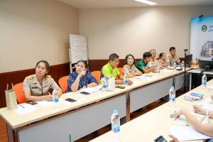 มรภ.เทพสตรี จัดประชุมเตรียมการจัดงานดนตรีในสวน : H.M. Song อว. บรรเลงเพลงของพ่อ เทิดพระเกียรติ ร.9