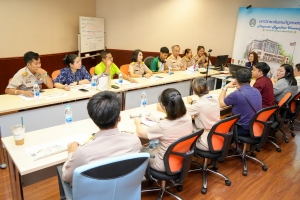 มรภ.เทพสตรี จัดประชุมเตรียมการจัดงานดนตรีในสวน : H.M. Song อว. บรรเลงเพลงของพ่อ เทิดพระเกียรติ ร.9