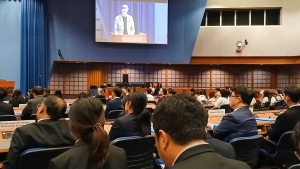 มรภ.เทพสตรี ร่วมประกาศเจตนารมณ์การพัฒนาอย่างยั่งยืน
