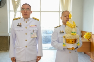 มรภ.เทพสตรี ร่วมงานวันพระบิดาแห่งฝนหลวง ประจำปี พ.ศ. 2567
