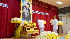 มรภ.เทพสตรี ร่วมงานวันพระบิดาแห่งฝนหลวง ประจำปี พ.ศ. 2567