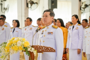มรภ.เทพสตรี ร่วมงานวันพระบิดาแห่งฝนหลวง ประจำปี พ.ศ. 2567