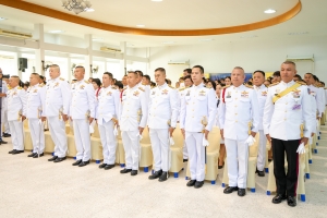 มรภ.เทพสตรี ร่วมงานวันพระบิดาแห่งฝนหลวง ประจำปี พ.ศ. 2567