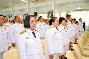 มรภ.เทพสตรี ร่วมงานวันพระบิดาแห่งฝนหลวง ประจำปี พ.ศ. 2567