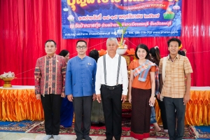 มรภ.เทพสตรี ร่วมโครงการสืบสานประเพณีลอยกระทง บุญผ้าป่าข้าวเม่าทอด ของเทศบาลตำบลป่าตาล