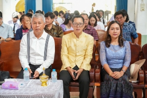มรภ.เทพสตรี ร่วมโครงการสืบสานประเพณีลอยกระทง บุญผ้าป่าข้าวเม่าทอด ของเทศบาลตำบลป่าตาล