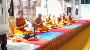 มรภ.เทพสตรี ร่วมโครงการสืบสานประเพณีลอยกระทง บุญผ้าป่าข้าวเม่าทอด ของเทศบาลตำบลป่าตาล