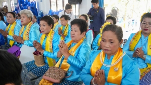 มรภ.เทพสตรี ร่วมโครงการสืบสานประเพณีลอยกระทง บุญผ้าป่าข้าวเม่าทอด ของเทศบาลตำบลป่าตาล
