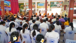 มรภ.เทพสตรี ร่วมโครงการสืบสานประเพณีลอยกระทง บุญผ้าป่าข้าวเม่าทอด ของเทศบาลตำบลป่าตาล
