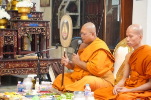 มรภ.เทพสตรี ร่วมโครงการสืบสานประเพณีลอยกระทง บุญผ้าป่าข้าวเม่าทอด ของเทศบาลตำบลป่าตาล