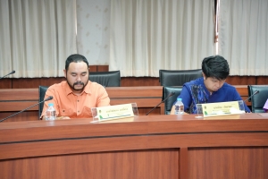 การประชุมสภาคณาจารย์และข้าราชการฯ ครั้งที่ 13/67