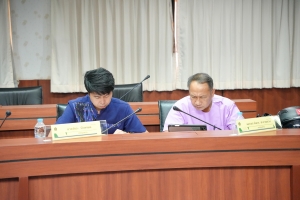 การประชุมสภาคณาจารย์และข้าราชการฯ ครั้งที่ 13/67