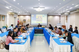 อธิการบดี มรภ.เทพสตรี เชิญคณะอนุกรรมการเกี่ยวกับการพัฒนาการศึกษาจังหวัดลพบุรีร่วมประชุม ครั้งที่ 3/67