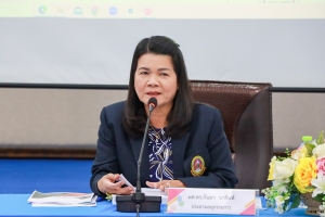 อธิการบดี มรภ.เทพสตรี เชิญคณะอนุกรรมการเกี่ยวกับการพัฒนาการศึกษาจังหวัดลพบุรีร่วมประชุม ครั้งที่ 3/67