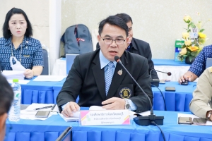 อธิการบดี มรภ.เทพสตรี เชิญคณะอนุกรรมการเกี่ยวกับการพัฒนาการศึกษาจังหวัดลพบุรีร่วมประชุม ครั้งที่ 3/67
