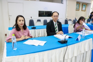 อธิการบดี มรภ.เทพสตรี เชิญคณะอนุกรรมการเกี่ยวกับการพัฒนาการศึกษาจังหวัดลพบุรีร่วมประชุม ครั้งที่ 3/67