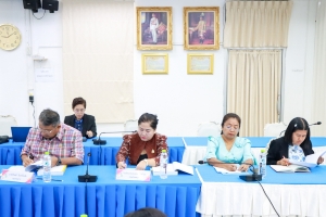 อธิการบดี มรภ.เทพสตรี เชิญคณะอนุกรรมการเกี่ยวกับการพัฒนาการศึกษาจังหวัดลพบุรีร่วมประชุม ครั้งที่ 3/67