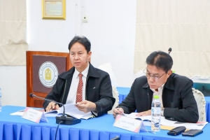 อธิการบดี มรภ.เทพสตรี เชิญคณะอนุกรรมการเกี่ยวกับการพัฒนาการศึกษาจังหวัดลพบุรีร่วมประชุม ครั้งที่ 3/67