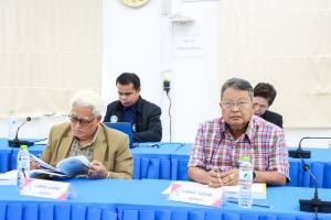 อธิการบดี มรภ.เทพสตรี เชิญคณะอนุกรรมการเกี่ยวกับการพัฒนาการศึกษาจังหวัดลพบุรีร่วมประชุม ครั้งที่ 3/67