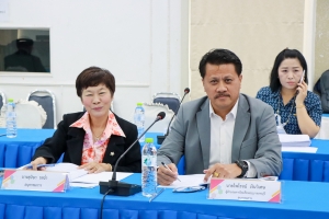 อธิการบดี มรภ.เทพสตรี เชิญคณะอนุกรรมการเกี่ยวกับการพัฒนาการศึกษาจังหวัดลพบุรีร่วมประชุม ครั้งที่ 3/67