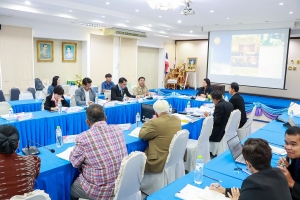 อธิการบดี มรภ.เทพสตรี เชิญคณะอนุกรรมการเกี่ยวกับการพัฒนาการศึกษาจังหวัดลพบุรีร่วมประชุม ครั้งที่ 3/67