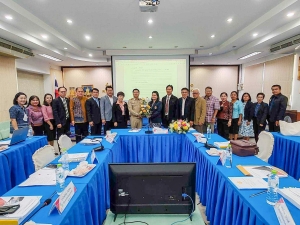 อธิการบดี มรภ.เทพสตรี เชิญคณะอนุกรรมการเกี่ยวกับการพัฒนาการศึกษาจังหวัดลพบุรีร่วมประชุม ครั้งที่ 3/67