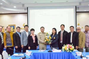 อธิการบดี มรภ.เทพสตรี เชิญคณะอนุกรรมการเกี่ยวกับการพัฒนาการศึกษาจังหวัดลพบุรีร่วมประชุม ครั้งที่ 3/67