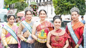 มรภ.เทพสตรี ร่วมงานลอยกระทงย้อนยุค ประจำปี พ.ศ. 2567