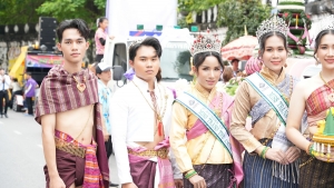 มรภ.เทพสตรี ร่วมงานลอยกระทงย้อนยุค ประจำปี พ.ศ. 2567