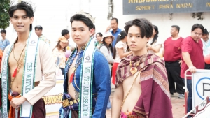 มรภ.เทพสตรี ร่วมงานลอยกระทงย้อนยุค ประจำปี พ.ศ. 2567
