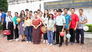 มรภ.เทพสตรี ร่วมงานลอยกระทงย้อนยุค ประจำปี พ.ศ. 2567