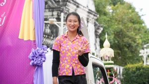 มรภ.เทพสตรี ร่วมงานลอยกระทงย้อนยุค ประจำปี พ.ศ. 2567