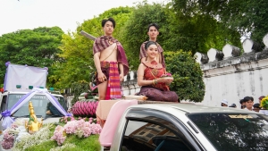 มรภ.เทพสตรี ร่วมงานลอยกระทงย้อนยุค ประจำปี พ.ศ. 2567