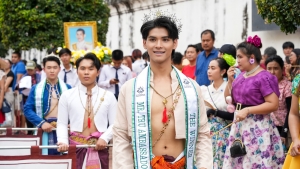 มรภ.เทพสตรี ร่วมงานลอยกระทงย้อนยุค ประจำปี พ.ศ. 2567