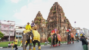 มรภ.เทพสตรี ร่วมงานลอยกระทงย้อนยุค ประจำปี พ.ศ. 2567