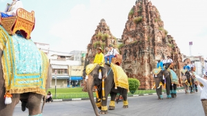 มรภ.เทพสตรี ร่วมงานลอยกระทงย้อนยุค ประจำปี พ.ศ. 2567