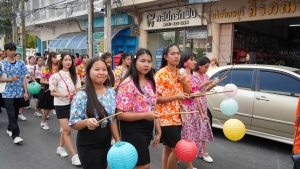 มรภ.เทพสตรี ร่วมงานลอยกระทงย้อนยุค ประจำปี พ.ศ. 2567