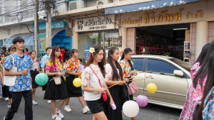 มรภ.เทพสตรี ร่วมงานลอยกระทงย้อนยุค ประจำปี พ.ศ. 2567