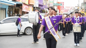 มรภ.เทพสตรี ร่วมงานลอยกระทงย้อนยุค ประจำปี พ.ศ. 2567