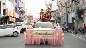 มรภ.เทพสตรี ร่วมงานลอยกระทงย้อนยุค ประจำปี พ.ศ. 2567