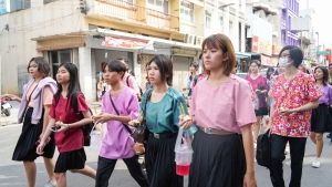 มรภ.เทพสตรี ร่วมงานลอยกระทงย้อนยุค ประจำปี พ.ศ. 2567