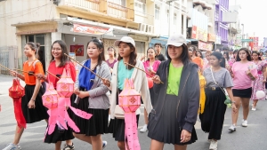 มรภ.เทพสตรี ร่วมงานลอยกระทงย้อนยุค ประจำปี พ.ศ. 2567
