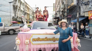 มรภ.เทพสตรี ร่วมงานลอยกระทงย้อนยุค ประจำปี พ.ศ. 2567