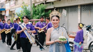 มรภ.เทพสตรี ร่วมงานลอยกระทงย้อนยุค ประจำปี พ.ศ. 2567