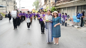 มรภ.เทพสตรี ร่วมงานลอยกระทงย้อนยุค ประจำปี พ.ศ. 2567