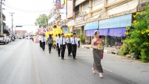 มรภ.เทพสตรี ร่วมงานลอยกระทงย้อนยุค ประจำปี พ.ศ. 2567
