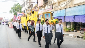 มรภ.เทพสตรี ร่วมงานลอยกระทงย้อนยุค ประจำปี พ.ศ. 2567
